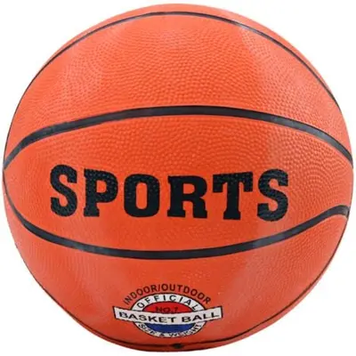 Ballon de basket 7-9 Lbs Orange Taille 7
