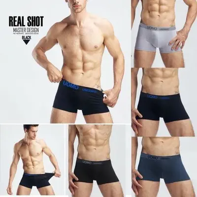 Boîte De Sous-vêtements Pour Hommes Promo Pack 6 Pièces Couleurs Assorties Taille S