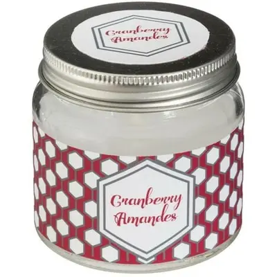 Bougie parfumée cranberry amande 65g - Atmosphera créateur d'intérieur