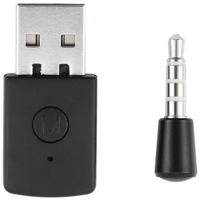 DÉWIN Adaptateur USB Bluetooth 4.0 Dongle - Émetteur et récepteur Bluetooth sans fil faible consommation d'énergie