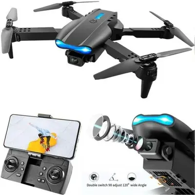Drone Pliable Avec Camera 1080p Telecommande Smartphone Wifi 2.4ghz Q-fa98