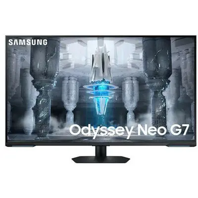 Ecran PC gaming Samsung Odyssey Neo G7 G70NC 43 4K UHD Blanc