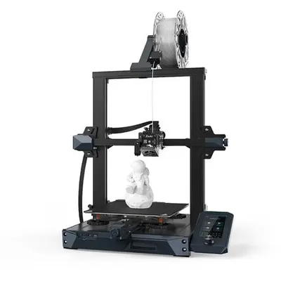Imprimante 3D de bureau, assemblage rapide, extrudeuse proximale à double engrenage, prend en charge une variété de consommables, 100-240V