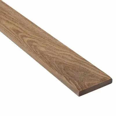 Lame de terrasse en bois exotique CUMARU 21 - 145mm gamme Biscarrosse - Longueur de lame : 610 mm