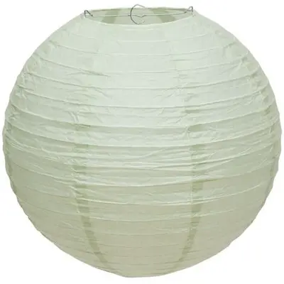Lanterne boule enfant Oya D35cm vert - Atmosphera créateur d'intérieur