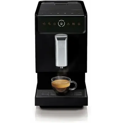 Machine à café à grains automatique PILCA Noir Acier inoxydable 1470 W