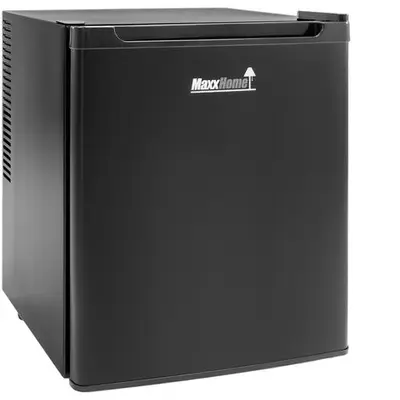 MaxxHome Mini Réfrigérateur 42L - Mini Bar Thermoélectrique - Réfrigérateur de table avec fonctionnement silencieux - 240V - Cuisine d'extérieur - Noir