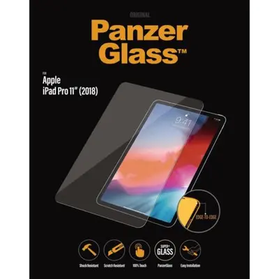 PanzerGlass 2655 Verre de protection décran Adapté aux modèles Apple: iPad Pro 11, iPad Air 10.9 (2020), 1 pc(s)