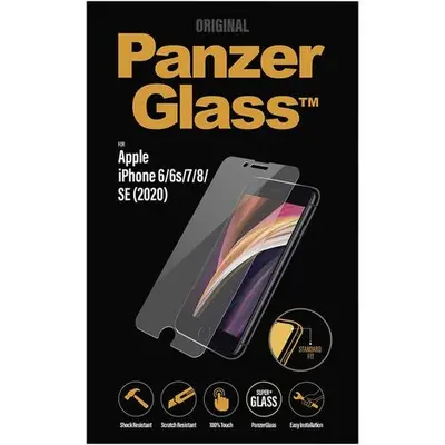 PanzerGlass 2684 Verre de protection décran iPhone 6, iPhone 7, iPhone 8, iPhone SE (20/22) 1 pc(s) 2684