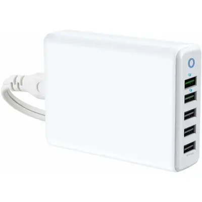 PD20W USb  - Blanc Multi-Port ChargeCharge rapide Qualcomm QC3.018W Charge rapide Chargeur de téléphone portable