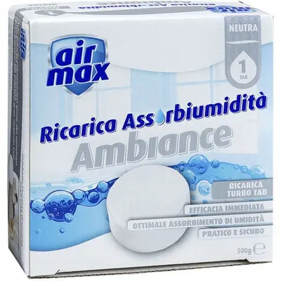 Recharge Air Max 500 gr Absorbiumidit neutre pour les environnements domestiques