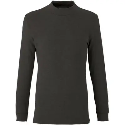 T-Shirt col montant Homme manches longues Noir - Damart Pro - 39723  Noir - XXL
