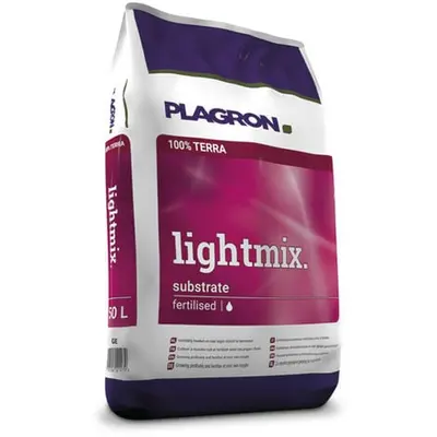 Terreau croissance - 50L - Light Mix - Plagron