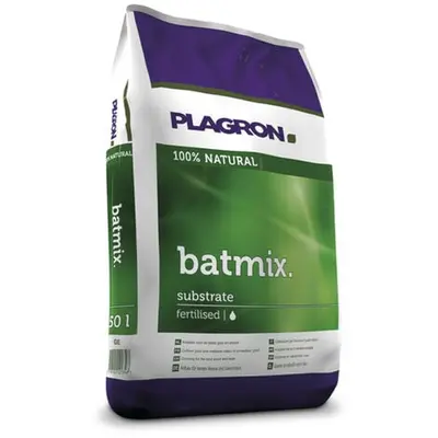 Terreau floraison Bat mix 50 litres - Plagron