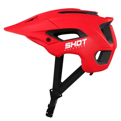 Casque VTT - Climb Rouge Mat