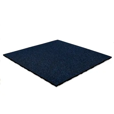 Carrelage de sol sportif FIFTEEN 100x100 cm - 20mm - Bleu