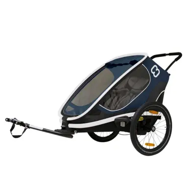 Remorque à vélo convertible poussette "Outback 2IN1" Hamax