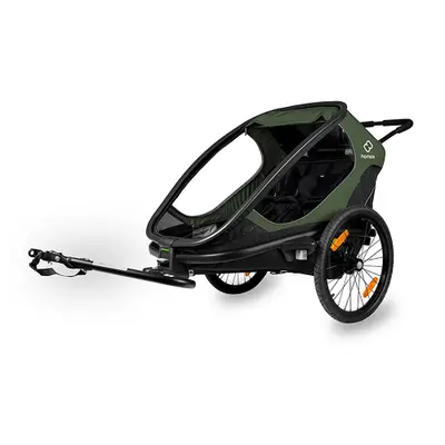 Remorque à vélo convertible poussette "Outback 2IN1" Hamax