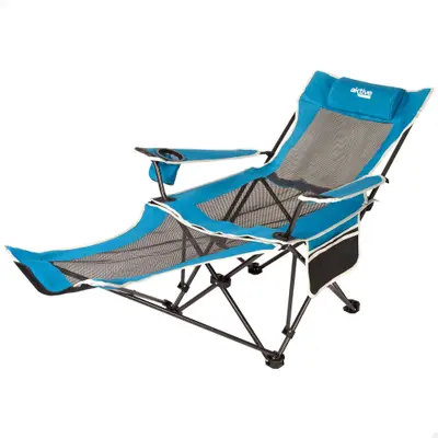 Chaise longue pliante de camping Aktive