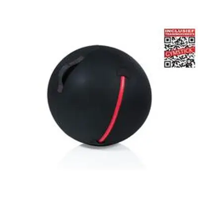 Ballon de bureau Gymstick - 75 cm - Avec vidéos d'entraînement en ligne