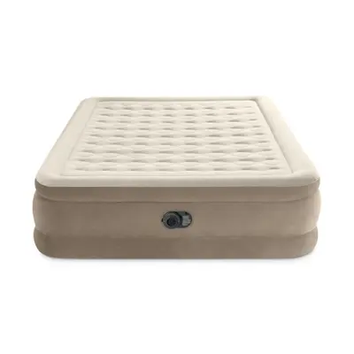 Intex - Lit gonflable Ultra Plush électrique - Matelas Autogonflant - 2 places