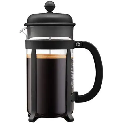 Cafetière Bodum JAVA, 8 tasses, 1,0 l, noire