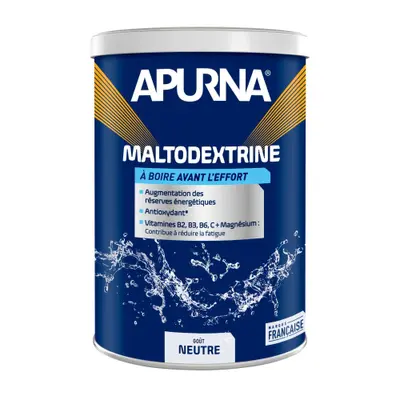 Maltodextrine Goût Neutre - Pot 500g