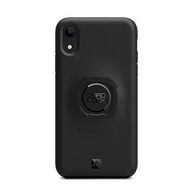 Coque pour téléphone Apple iPhone Xr - Quad Lock d’Origine - Noir