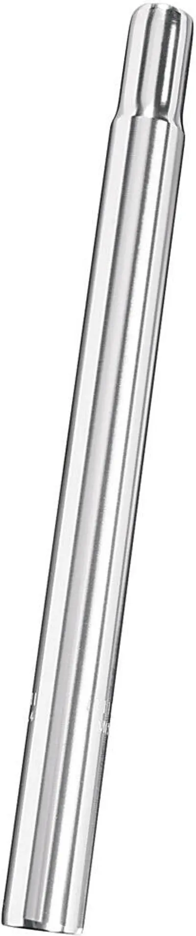 Bougie de tige de selle ø25,8 mm/ 300 mm aluminium - argent