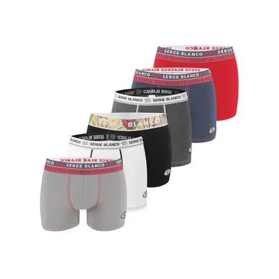 Pack Surprise de 6 Boxers coton homme