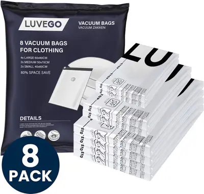 Sacs pour aspirateur Luvego - 8 pièces