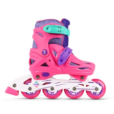 Roller enfant OLSSON LITE SALLY Rose Taille réglable (28-31) roulements 608Z