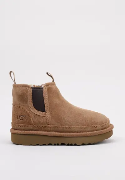 Botas Esquimales Botas Esquimales Niños UGG NEUMEL CHELSEA Marron