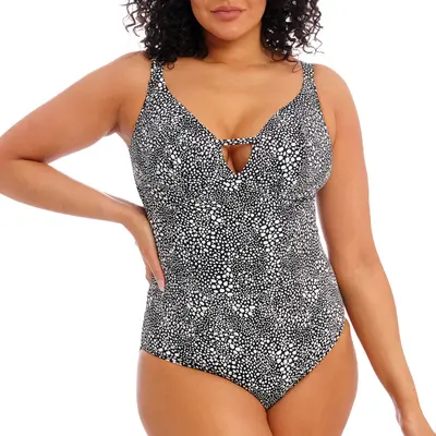 Maillot 1 pièce grande taille sans armatures Pebble cove