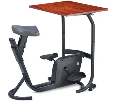 Vélo de bureau avec plan de travail "LifeSpan Unity" LifeSpan Fitness