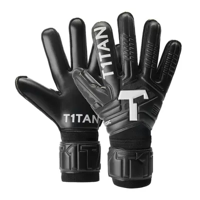 Gants de Gardien de But Football Adulte Classic 1.0 Black-Out