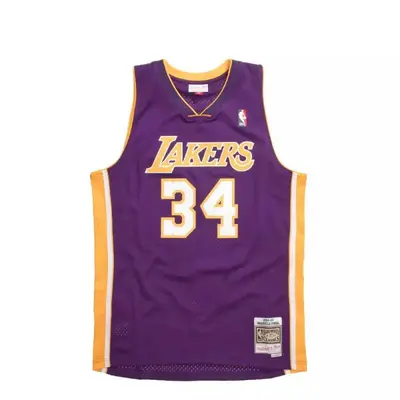 Maillot Los Angeles Lakers nba 1999-00 Shaquille O'Neal