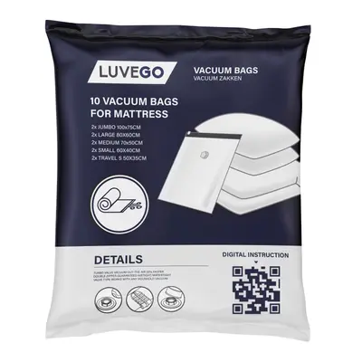 Sacs pour aspirateur Luvego - 10 pièces