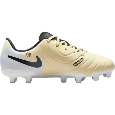 Chaussures de football Nike Jr. Tiempo Legend 10 Club, Jaune, Enfants