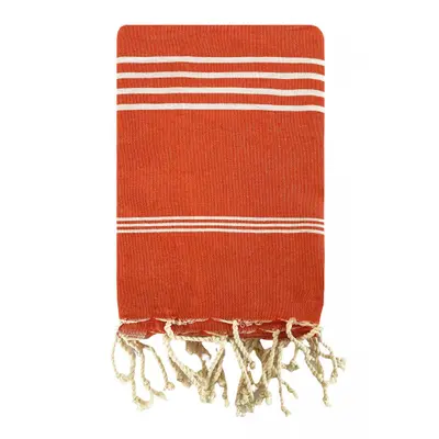 Fouta traditionnelle en coton 100x200 cm Kolora