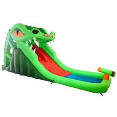 Château gonflable Avyna Croco Waterslide - 530 x 160 x 238 cm