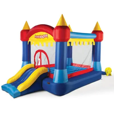 Château gonflable pour 3 personnes - Avyna Happy Bounce Castle Adventure