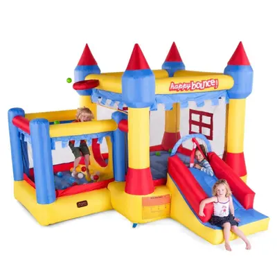 Château gonflable pour 3 personne - Avyna Happy Bounce New Castle