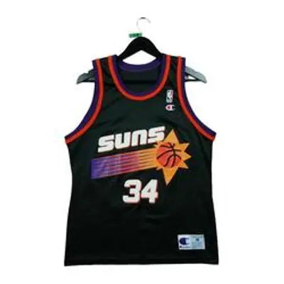 Reconditionné - Maillot Champion Phoenix Suns Barkley NBA - État Excellent