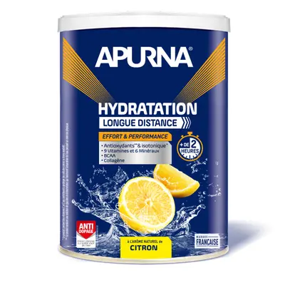 Boisson hydratation  isotonique longue distance - Citron Pot 500g