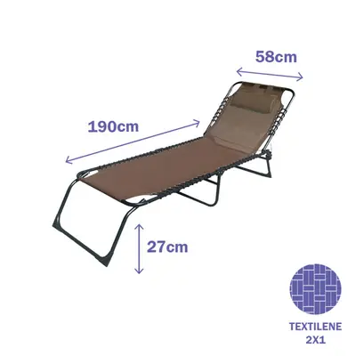 Chaise longue Marbueno