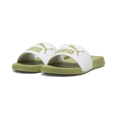 Claquettes Popcat 20 PUMA White Calming Green