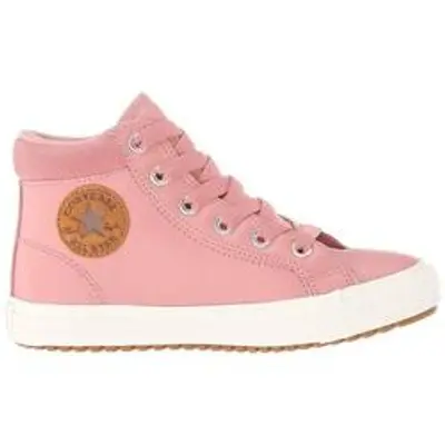 Baskets mode Fille CHUCK TAYLOR ALL STAR PC BOOT - HI Rose