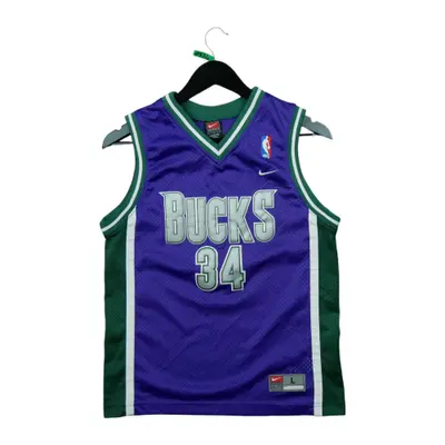 Reconditionné - Maillot Nike Milwaukee Bucks Ray Allen NBA - État Excellent