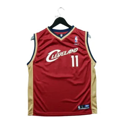 Reconditionné - Maillot Reebok Cleveland Cavaliers NBA - État Excellent